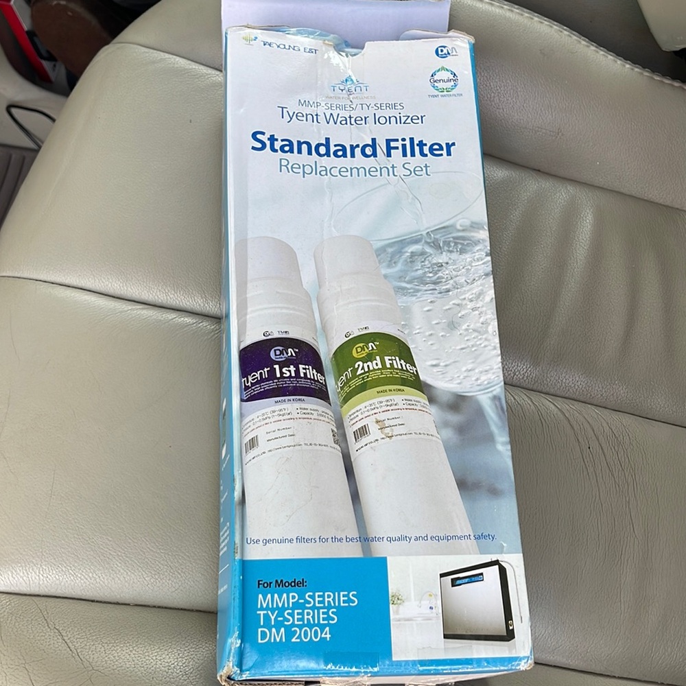 Trent water ionizer filters.